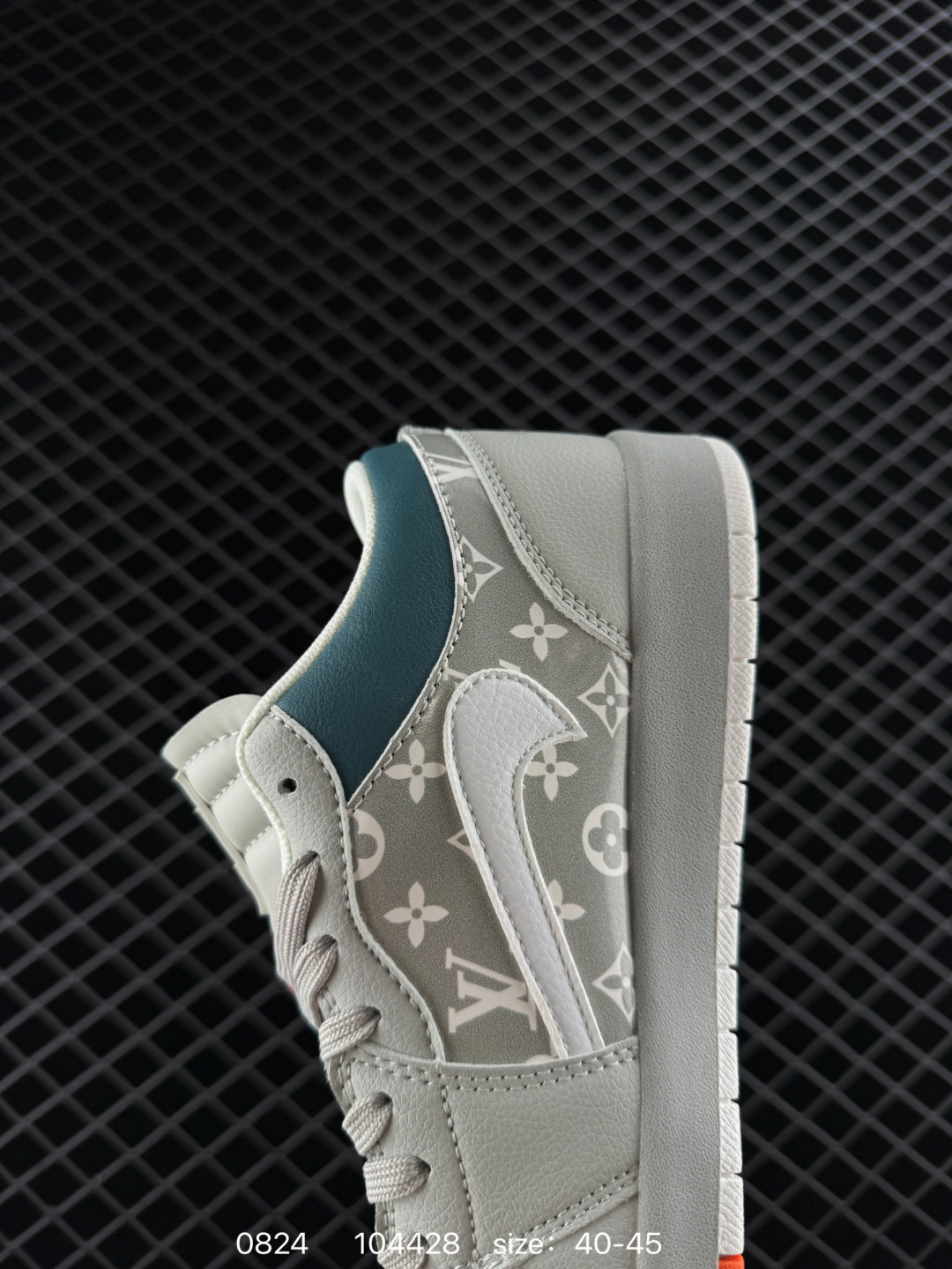 Louis Vuitton x Air Jordan 1 LV